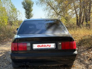 1994 Audi 100 IV (C4), чёрный, 145000 рублей, вид 4