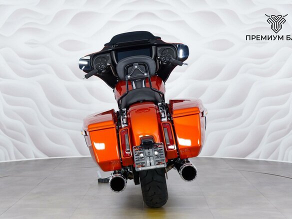 2024 Harley-Davidson Street Glide, оранжевый, 2899000 рублей - вид 6