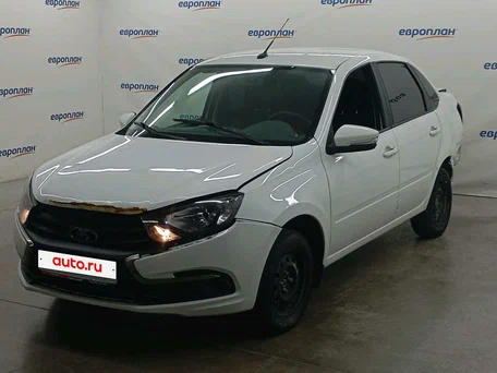 Lada (ВАЗ) Granta I Рестайлинг