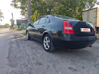 2007 Nissan Primera III (P12), чёрный, 290000 рублей, вид 3