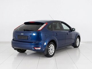 2011 Ford Focus II Рестайлинг, синий, 459000 рублей, вид 2