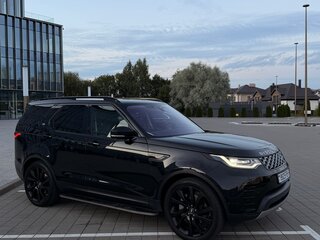 2021 Land Rover Discovery D300 V Рестайлинг, чёрный, 4890000 рублей, вид 3