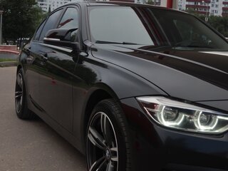2016 BMW 3 серии 318i VI (F3x) Рестайлинг, чёрный, 1600000 рублей, вид 1
