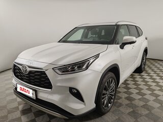 2026 Toyota Highlander IV (XU70), белый, 5790000 рублей, вид 1