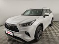 2026 Toyota Highlander IV (XU70), белый, 5790000 рублей