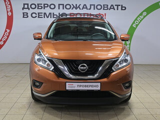 2016 Nissan Murano III (Z52), оранжевый, 1952000 рублей, вид 2
