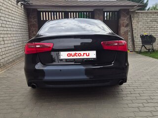 2012 Audi A6 IV (C7), чёрный, 3100000 рублей, вид 4