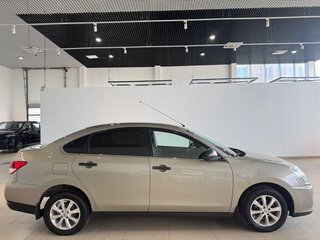 2013 Nissan Almera III (G15), серый, 450000 рублей, вид 4