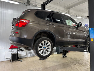 2011 BMW X3 35i xDrive II (F25), коричневый, 1700000 рублей, вид 5