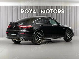 2020 Mercedes-Benz GLC Coupe AMG 43 AMG I (C253) Рестайлинг, чёрный, 5250000 рублей, вид 5