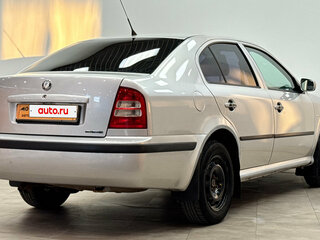 2007 Skoda Octavia I (A4) Рестайлинг, серебристый, 399000 рублей, вид 4