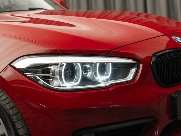 2017 BMW 1 серии 118i II (F20/F21) Рестайлинг, красный - вид 21