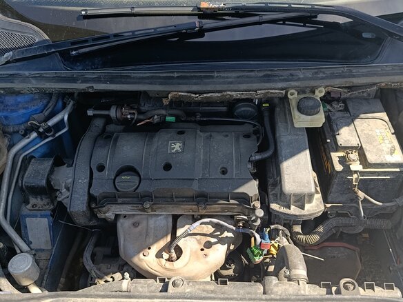 2007 Peugeot 307 I Рестайлинг, синий, 280000 рублей - вид 8