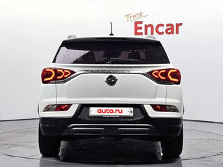 2020 SsangYong Korando IV, белый, 1850000 рублей, вид 4