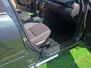 2008 Mazda 3 I (BK) Рестайлинг, серый, 610000 рублей, вид 3
