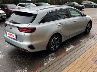 2019 Kia Ceed III, серебристый, 1750000 рублей, вид 4