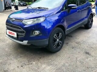 2016 Ford EcoSport II, синий, 900000 рублей, вид 1