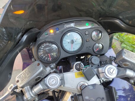 1996 Honda VF 750, синий, 300000 рублей, вид 5