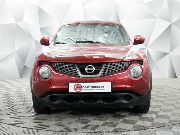 2014 Nissan Juke I, красный, 860000 рублей - вид 7