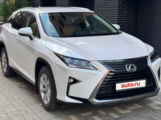 2017 Lexus RX 200t IV, белый, 3790000 рублей, вид 1