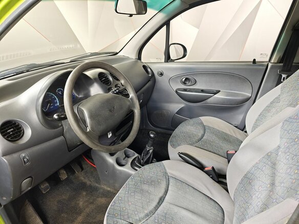 2012 Daewoo Matiz I Рестайлинг, зелёный - вид 17