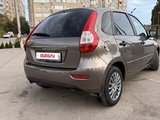 2019 Lada (ВАЗ) Granta I Рестайлинг, коричневый, 790000 рублей, вид 4