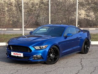 2016 Ford Mustang VI, синий, 2380000 рублей, вид 1