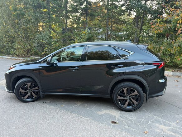 2021 Lexus NX 200 I Рестайлинг, чёрный, 4000000 рублей - вид 5