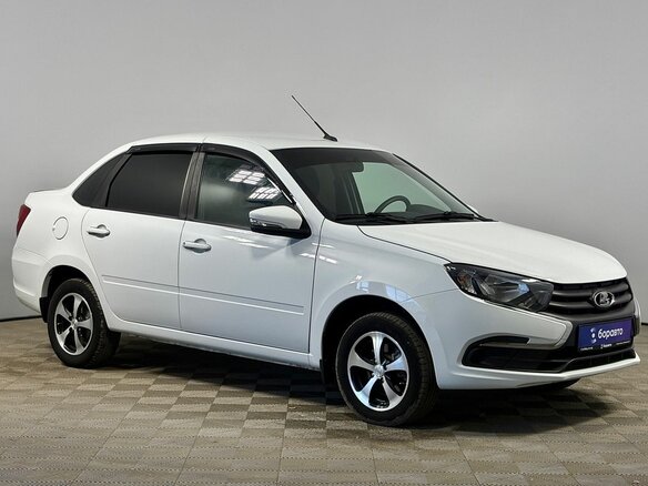 2023 Lada (ВАЗ) Granta I Рестайлинг, белый, 850000 рублей - вид 7