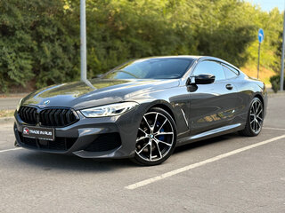 2019 BMW 8 серии 840i II (G14/G15/G16), серый, 7600000 рублей, вид 5