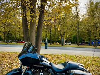2018 Harley-Davidson Street Glide, чёрный, 1999900 рублей, вид 1