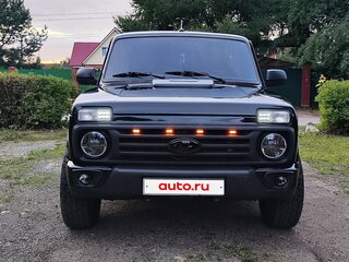 2025 Lada (ВАЗ) Niva Legend I, чёрный, 1150000 рублей, вид 2