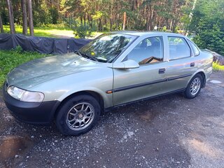 1996 Opel Vectra B, зелёный, 155000 рублей, вид 5