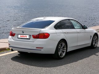 2014 BMW 4 серии Gran Coupe 420d xDrive F32/F33/F36, белый, 2670000 рублей, вид 4