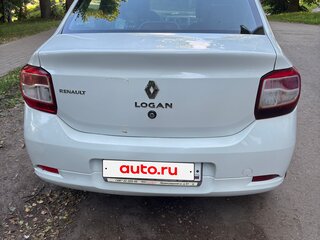 2016 Renault Logan II, белый, 500000 рублей, вид 4