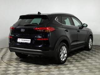 2018 Hyundai Tucson III Рестайлинг, чёрный, 2239700 рублей, вид 5
