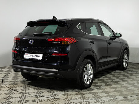 2018 Hyundai Tucson III Рестайлинг, чёрный, 2239700 рублей, вид 5