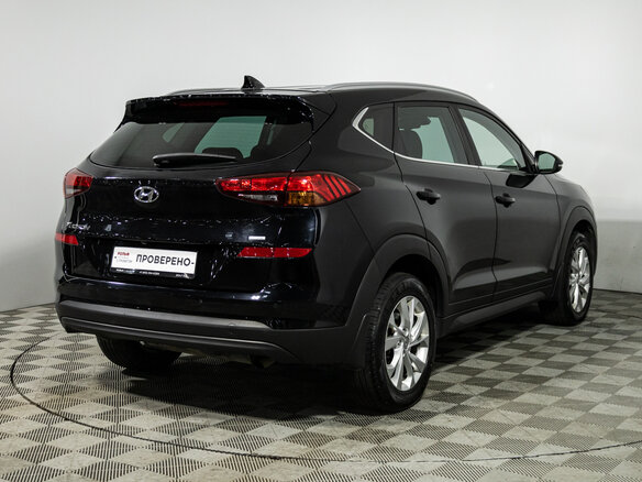 2018 Hyundai Tucson III Рестайлинг, чёрный - вид 4