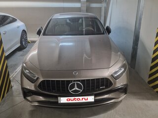 2021 Mercedes-Benz CLS AMG 53 AMG III (C257) Рестайлинг, серый, 8500000 рублей, вид 3