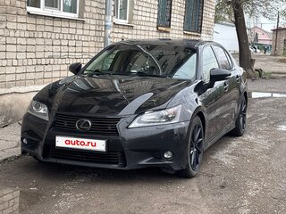 2012 Lexus GS 250 IV, чёрный, 2100000 рублей, вид 1