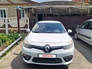 2013 Renault Fluence I Рестайлинг, белый, 535000 рублей, вид 1