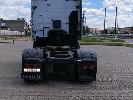 2008 Renault Premium, белый, 1200000 рублей, вид 4