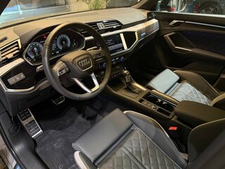 2026 Audi Q3 45 TFSI II (F3), серый, 5690000 рублей, вид 5