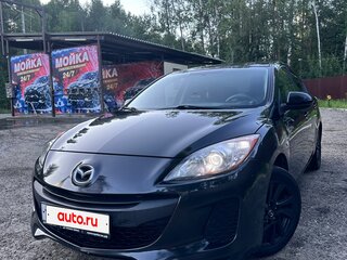 2011 Mazda 3 II (BL), чёрный, 800000 рублей, вид 3