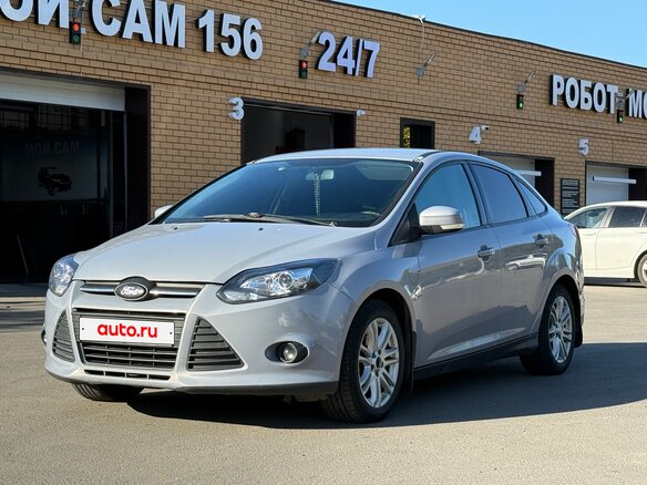 2011 Ford Focus III, серый, 570000 рублей - вид 12