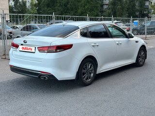 2017 Kia Optima IV, белый, 780000 рублей, вид 4