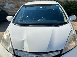 2013 Honda Fit Shuttle I Рестайлинг, белый, 500000 рублей, вид 2