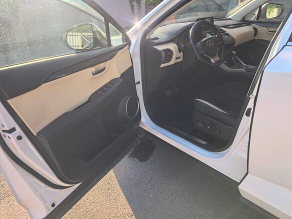 2018 Lexus NX 300 I Рестайлинг, белый - вид 39
