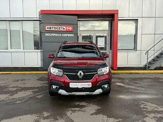 2019 Renault Sandero Stepway II Рестайлинг, красный, 960000 рублей, вид 2