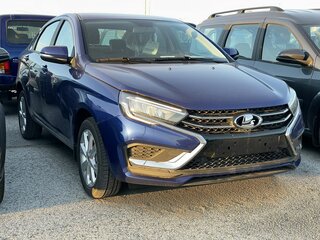 2026 Lada (ВАЗ) Vesta I Рестайлинг (NG), синий, 1862000 рублей, вид 3